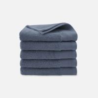 Walra Soft Cotton Handdoeken 60 x 110 cm - 550 gr/m² - Indigo - 5 stuks