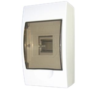SEP -TS4 opbouw 4 modulen kast wit