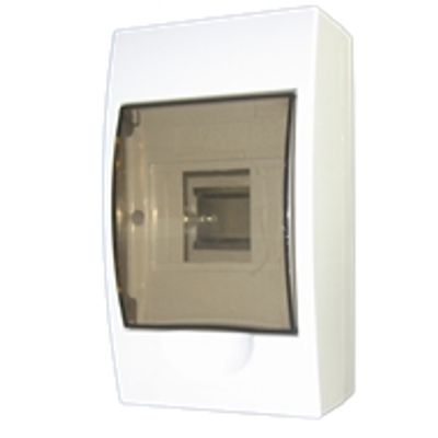 SEP -TS4 opbouw 4 modulen kast wit