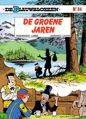 De groene jaren (Paperback)