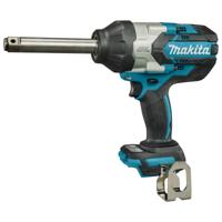 Makita DTW1005Z Accu slagmoersleutel lange as 1360Nm 3/4" frictiering 18V Basic Body