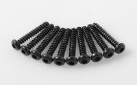 RC4WD Button Head Self Tapping Screws M3 X 18mm (Black) (Z-S1693)
