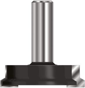 ENT Schuiflade verlijmfrees HM, A/B 25.4/12.7mm kolf 8mm - 7916270