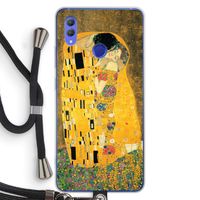 Der Kuss: Honor Note 10 Transparant Hoesje met koord