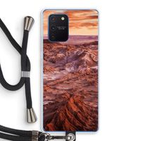 Mars: Samsung Galaxy Note 10 Lite Transparant Hoesje met koord