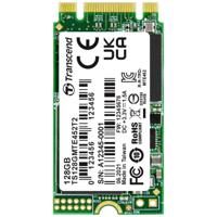 Transcend MTE452T2 128 GB NVMe/PCIe M.2 SSD 2242 harde schijf PCIe NVMe 3.0 x2 Industrial TS128GMTE452T2 - thumbnail