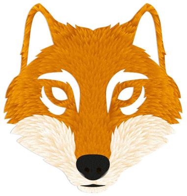 REFLECTIVE BERLIN reflex-stickers "decals" refl.strip refl.berlin decals wolf orange