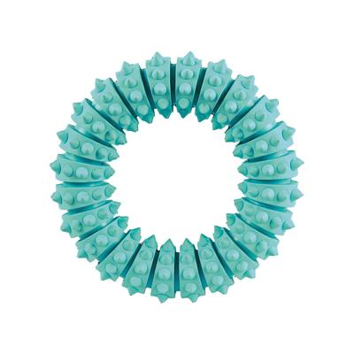 Kauwspeelgoed voor honden Trixie Denta Fun Munt Ø 12 cm Kauwspeelgoed voor honden Trixie Denta Fun Munt Ø 12 cm