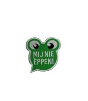 Embleem Mij nie eppen