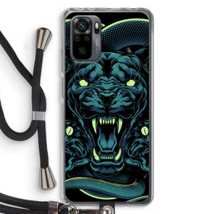 Cougar and Vipers: Xiaomi Redmi Note 10 Pro Transparant Hoesje met koord