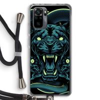Cougar and Vipers: Xiaomi Redmi Note 10 Pro Transparant Hoesje met koord
