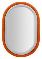 WANDSPIEGEL ANTONY ORANJE/MIX FLUWEEL CM 60X4X90