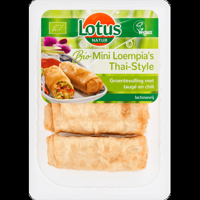 Lotus Natur Bio Mini Loempia&apos;s ThaiStyle 200 g bij Jumbo