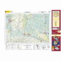 Topografische kaart 357 MT50 Sariñena | CNIG - Instituto Geográfico Nacional1