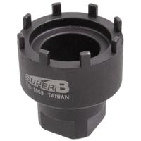 SUPER B classic lockring-tool tb-1069 spider nut for dismounting bosch and brose lockrings