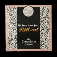 Voor Jou! Tablet hou van jou heel veel 90 Gram