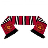 Manchester United Retro Stripe Sjaal - thumbnail