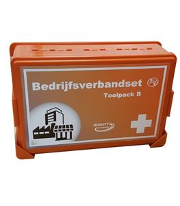 ATV Toolpack B Verbandkoffer + Wandhouder