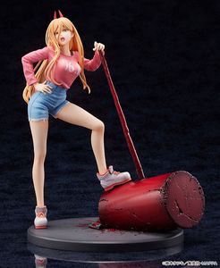 Chainsaw Man PVC Statue 1/7 Power 27 cm