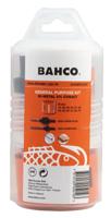 Bahco Sandflex® Bi-metalen gatzagenset | voor metaal en houtsoorten | 19 mm - 76 mm - 14-delig - 3834-PROMO-122-76