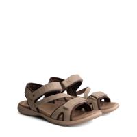 Travelin&apos; Women - straps ankle - Light Bruin - Maat 36