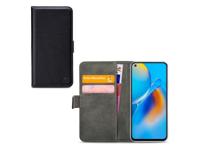 Mobilize Mobilize Classic Gelly Wallet Book Case OPPO A74 4G Black