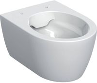Geberit iCon compact hangtoilet Rimfree wit