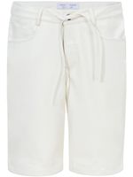 Proenza Schouler White Label bermuda en cuir artificiel - Blanc - thumbnail