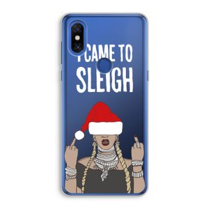 Came To Sleigh: Xiaomi Mi Mix 3 Transparant Hoesje