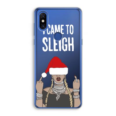 Came To Sleigh: Xiaomi Mi Mix 3 Transparant Hoesje