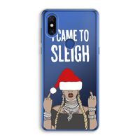 Came To Sleigh: Xiaomi Mi Mix 3 Transparant Hoesje
