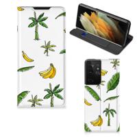 Samsung Galaxy S21 Ultra Smart Cover Banana Tree