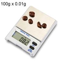 M-18 100 g x 0.01 g hoge nauwkeurigheid digitaal elektronisch sieraden schaal evenwicht apparaat met 1 5-inch LCD-scherm