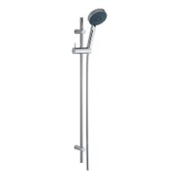 Xenz Pure glijstang set 76 cm rond chroom PU5913