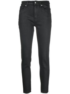 Lauren Ralph Lauren jean skinny à taille haute - Noir