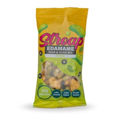 Stroap Edamame Mix Wasabi (40 gr) Stroap Edamame Mix Wasabi (40 gr)