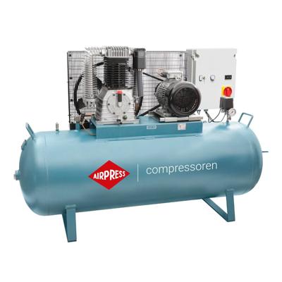 Airpress Compressor K 500-1500S 14 bar 10 pk/7.5 kW 644 l/min 500 l - 36523-N
