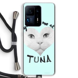 You had me at tuna: Xiaomi Mi Mix 4 Transparant Hoesje met koord