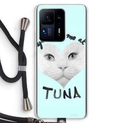 You had me at tuna: Xiaomi Mi Mix 4 Transparant Hoesje met koord