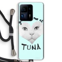 You had me at tuna: Xiaomi Mi Mix 4 Transparant Hoesje met koord