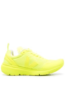 VEJA baskets Condor 2 en mesh - Jaune