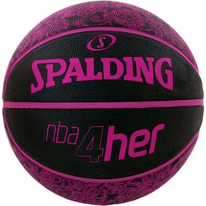 Spalding Basketbal NBA 4HER zwart/paars