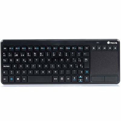 Draadloos toetsenbord NGS NGS-KEYBOARD-0240 Zwart