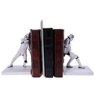 Star Wars: Stormtrooper Boekensteunen LAATSTE STUKS