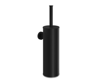 Hotbath Cobber toiletborstelset wandmodel 34 x 8,2 x 12,2 cm, mat zwart