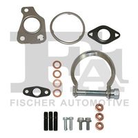 Turbocharger, montageset KT120280