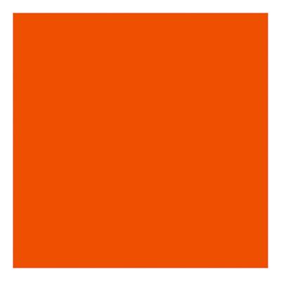 Creativ Company Textile color dekkende textielverf - neon oranje, 50ml