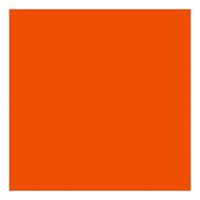 Creativ Company Textile color dekkende textielverf - neon oranje, 50ml
