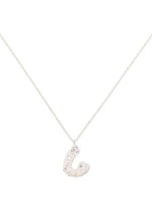 LOVENESS LEE collier à pendentif C - Argent