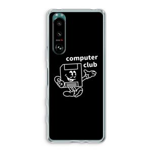 Floppyhead: Sony Xperia 5 III Transparant Hoesje